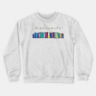 Bibliophile Crewneck Sweatshirt